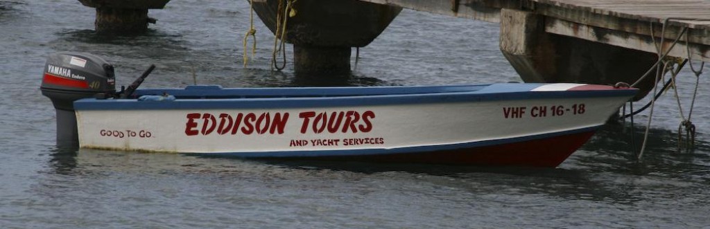 We went on a boat ride up the Indian River with Edison Tours.